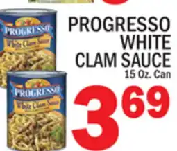 C Town PROGRESSO WHITE CLAM SAUCE offer