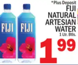 C Town FIJI NATURAL ARTESIAN WATER offer