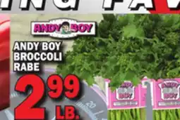 C Town ANDY BOY BROCCOLI RABE offer