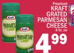 C Town KRAFT GRATED PARMESAN CHEESE offer