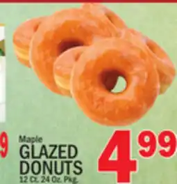 C Town GLAZED DONUTS offer