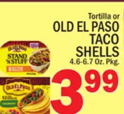C Town OLD EL PASO TACO SHELLS offer