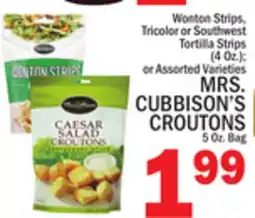 C Town MRS. CUBBISON'S CROUTONS 5 Oz. Bag offer