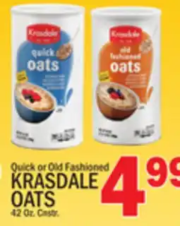 C Town KRASDALE OATS offer