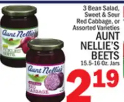 C Town AUNT NELLIE'S BEETS offer