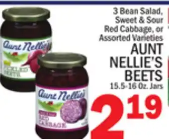 C Town AUNT NELLIE'S BEETS offer