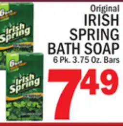 C Town IRISH SPRING BATH SOAP offer