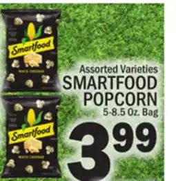 C Town SMARTFOOD POPCORN offer