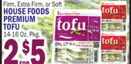C Town HOUSE FOODS PREMIUM TOFU offer