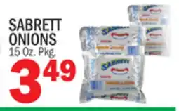 C Town SABRETT ONIONS offer