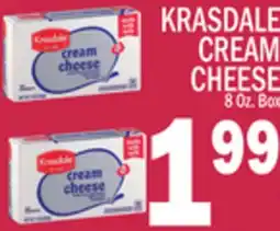 C Town KRASDALE CREAM CHEESE offer