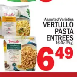 C Town VERTULLO PASTA ENTREES offer