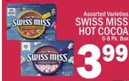 C Town SWISS MISS HOT COCOA offer