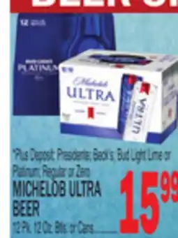 C Town MICHELOB ULTRA BEER offer