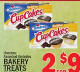 C Town HOSTESS BAKERY TREATS offer