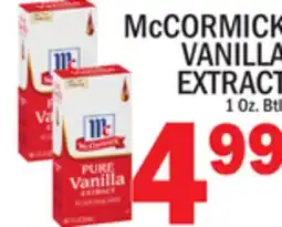C Town McCORMICK VANILLA EXTRACT offer