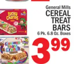C Town GENERAL MILLS CEREAL TREAT BARS offer