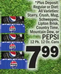 C Town PEPSI offer