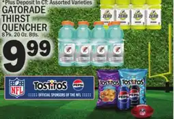 C Town GATORADE THIRST QUENCHER offer