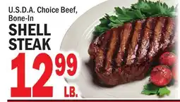 C Town SHELL STEAK offer