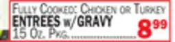 C Town ENTREES w/GRAVY offer