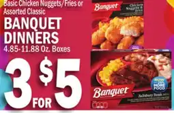 C Town BANQUET DINNERS offer