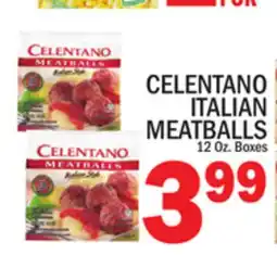 C Town CELENTANO ITALIAN MEATBALLS offer
