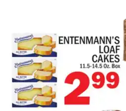 C Town ENTENMANN'S LOAF CAKES offer