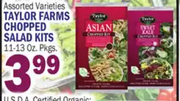 C Town TAYLOR FARMS CHOPPED SALAD KITS offer