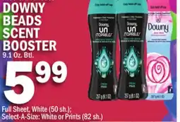 C Town DOWNY BEADS SCENT BOOSTER offer
