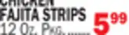 C Town CHICKEN FAJITA STRIPS offer