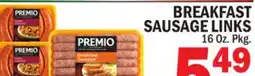 C Town PREMIO BREAKFAST SAUSAGE LINKS offer