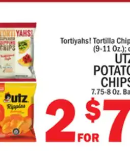 C Town UTZ POTATO CHIPS offer