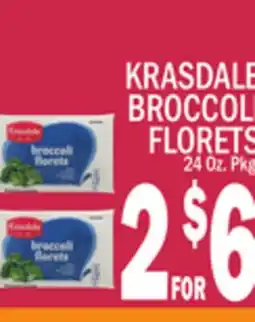 C Town KRASDALE BROCCOLI FLORETS offer