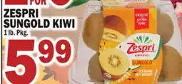 C Town ZESPRI SUNGOLD KIWI offer
