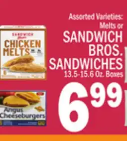 C Town SANDWICH BROS. SANDWICHES offer