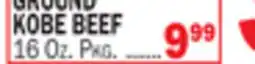 C Town GROUND KOBE BEEF offer