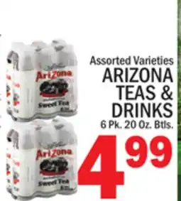 C Town ARIZONA TEAS & DRINKS offer