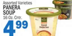 C Town PANERA SOUP offer