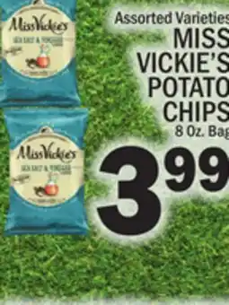 C Town MISS VICKIE'S POTATO CHIPS offer