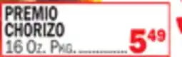 C Town PREMIO CHORIZO offer