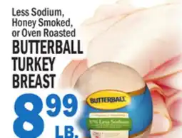 C Town BUTTERBALL TURKEY BREAST offer