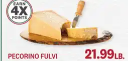 Kings Food Markets PECORINO FULVI offer