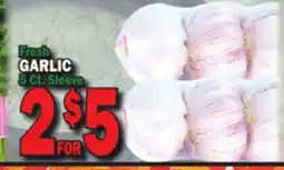 C Town GARLIC offer