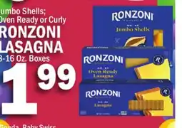 C Town RONZONI LASAGNA offer