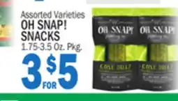 C Town OH SNAP! SNACKS offer