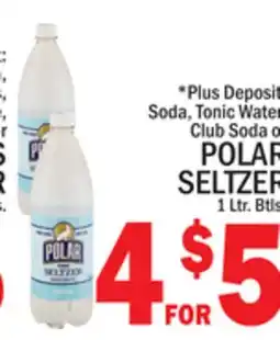 C Town POLAR SELTZER offer