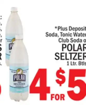 C Town POLAR SELTZER offer
