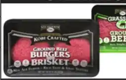 C Town STEAKHOUSE ELITE BRISKET BEEF BURGERS offer