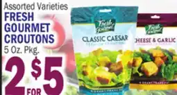 C Town FRESH GOURMET CROUTONS offer